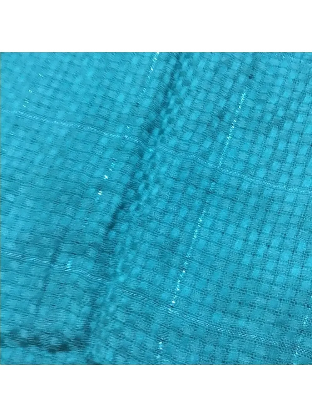 Apt 9 Basket Weave Lurex Pashmina oblong scarfs set of two red & blue